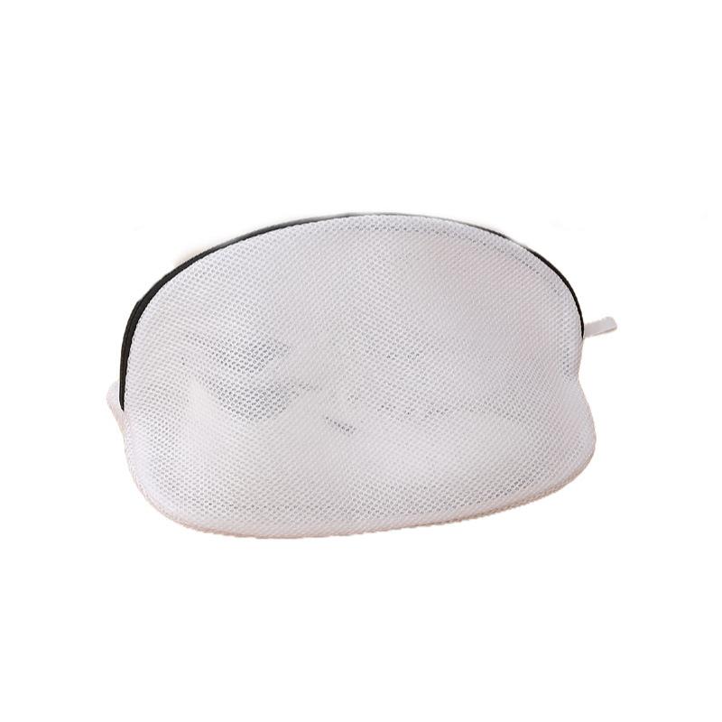 

Бытовой мешок для стирки обуви, защитный сетчатый мешок для стиральной машины, многоразовый органайзер для стирки обуви, прочный мешочек для чистки кроссовок белый