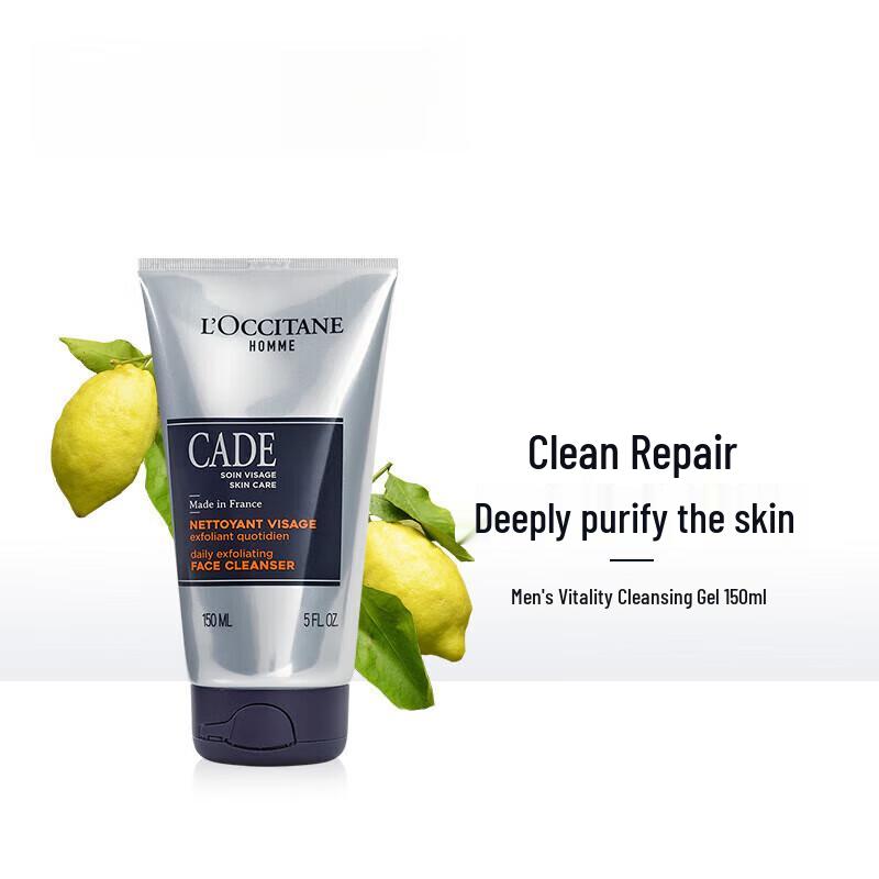 

L Occitane Energizing Men s Face Cleansing Gel