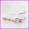 Ice Maker Parts Door Magnetic Switch Wire Length 3P 1.2m De-icing Sensor Ice Full Switch For Ice Machine