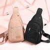 Dámská všestranná náprsní taška Nová trendy nylonová taška na jedno rameno s úhlopříčkou přes rameno Módní cestovní náprsní taška
