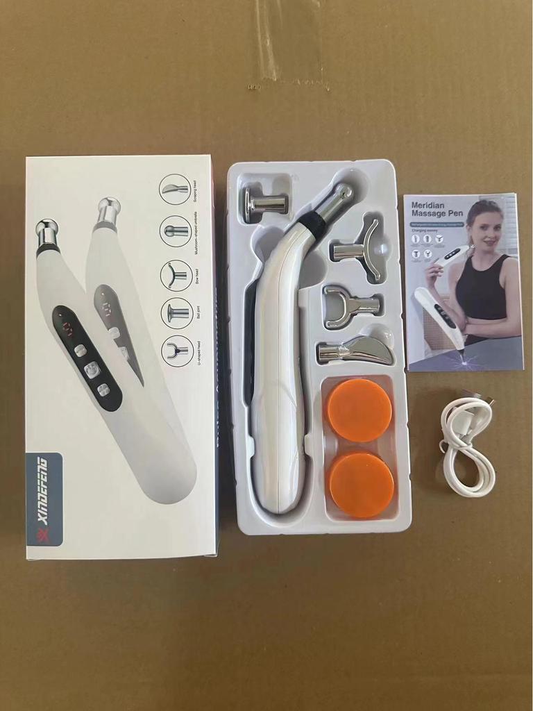 Rechargeable Smart Acupoint Massage Pen - Mini Electric Acupressure Stick