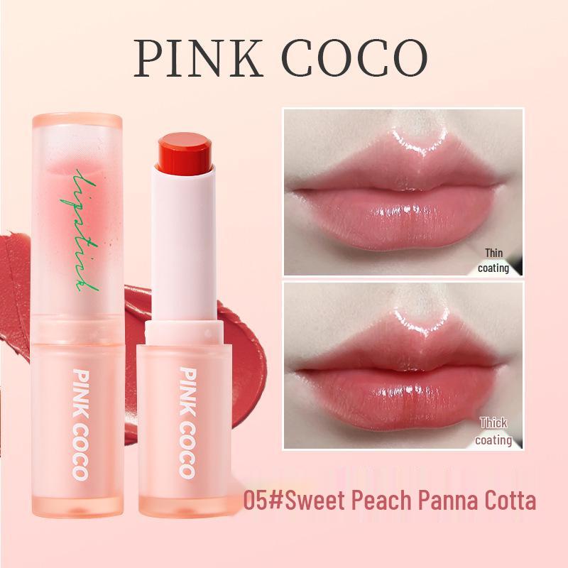

PINKCOCO Lamei Velvet Mist Стойкая помада - Мягкая, Легкая, Не скатывается, Отбеливающий блеск для губ