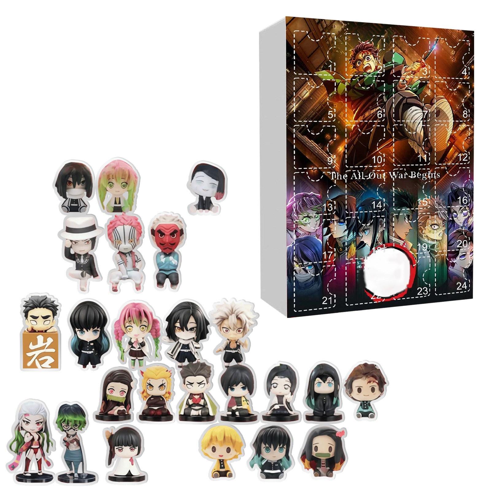 

2D Адвент-календарь включает 24 адвент-календаря, календарь обратного отсчета и коллекционные сюрпризы One Size