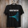 Kraftwerk Group Retro 80s 90s T Shirt Electronic Ralf Hutter Florian Schneider Unisex T-Shirt