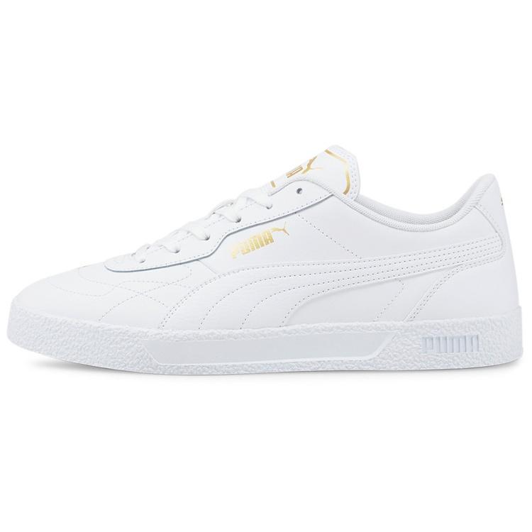 PUMA Club Zone  White Team Gold  Men s 383919-01 EU 37