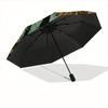 1pc Harry Potter Automatic Open/Close Umbrella Sturdy Iron Frame, Compact Travel Umbrella - Perfect Gift for Women, Men A0829135