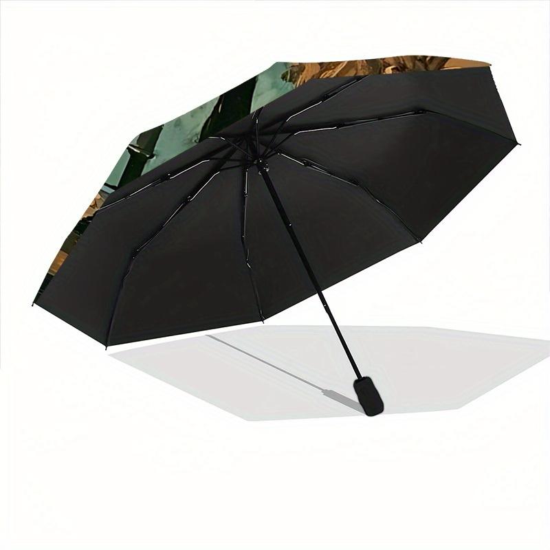 1pc Harry Potter Automatic Open/Close Umbrella Sturdy Iron Frame, Compact Travel Umbrella - Perfect Gift for Women, Men A0829135
