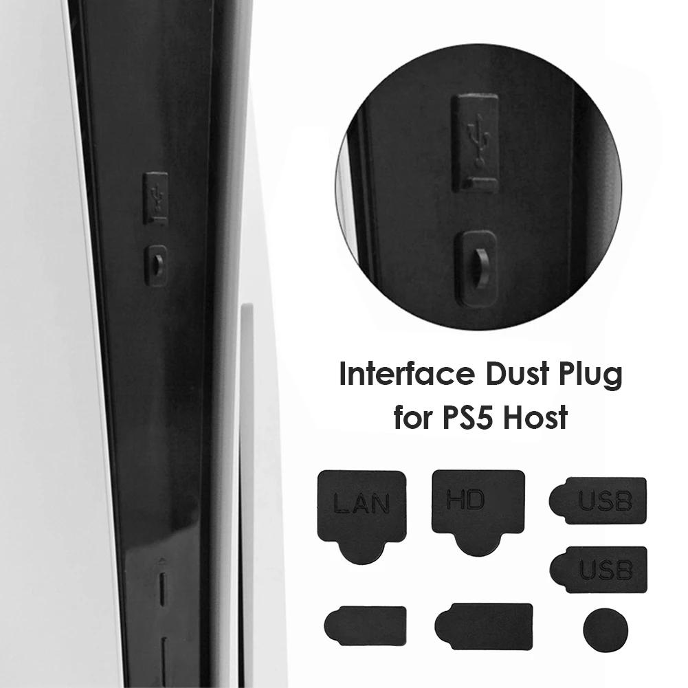 Dust Proof Cover for Sony PlayStation 5 PS5 Game Console Protector Case  Washable Anti-scratch Sleeve Protective Host Guard tool