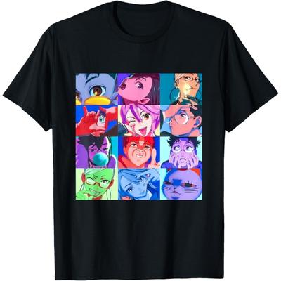 QRXYTVEIMN Cool Shonen Manga Anime DandaDan Japanese Anime T-Shirt