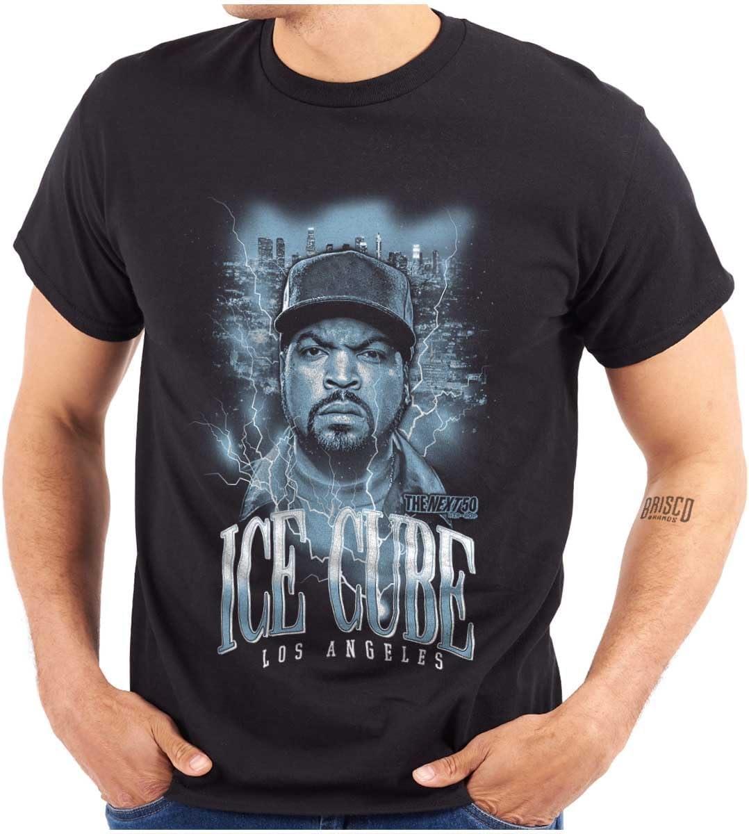 Ice Cube Los Angeles Next 50 Hip Hop Graphic T Shirt Men or Women XXXXXL чёрный