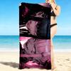 1Pc Dark Fantasy Girl Beach Towel Quick Dry Multiuse For Beach Pool Gym Yoga Home Travel Christmas Halloween Xmas Gift S1147