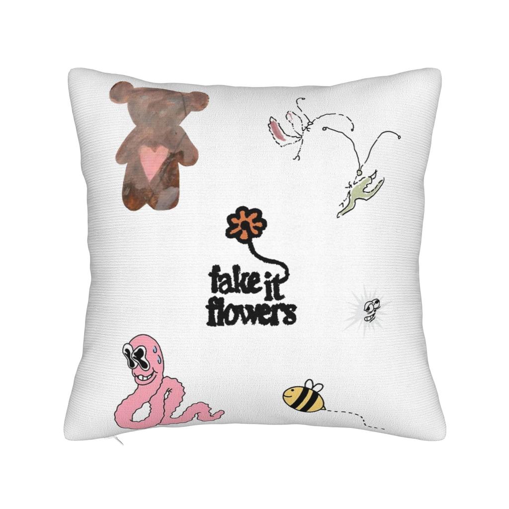 Singer Beabadoobee Pillowcase Soft Polyester Cushion Cover Decorative  Throw Pillow Case Cover Home Square 40X40cm