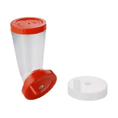 Macina Semi di Sesamo Manuale a Manovella Macina Spezie Dispenser Capacità Visibile Dimensioni Compatte Per Dispense Cassetto Storage