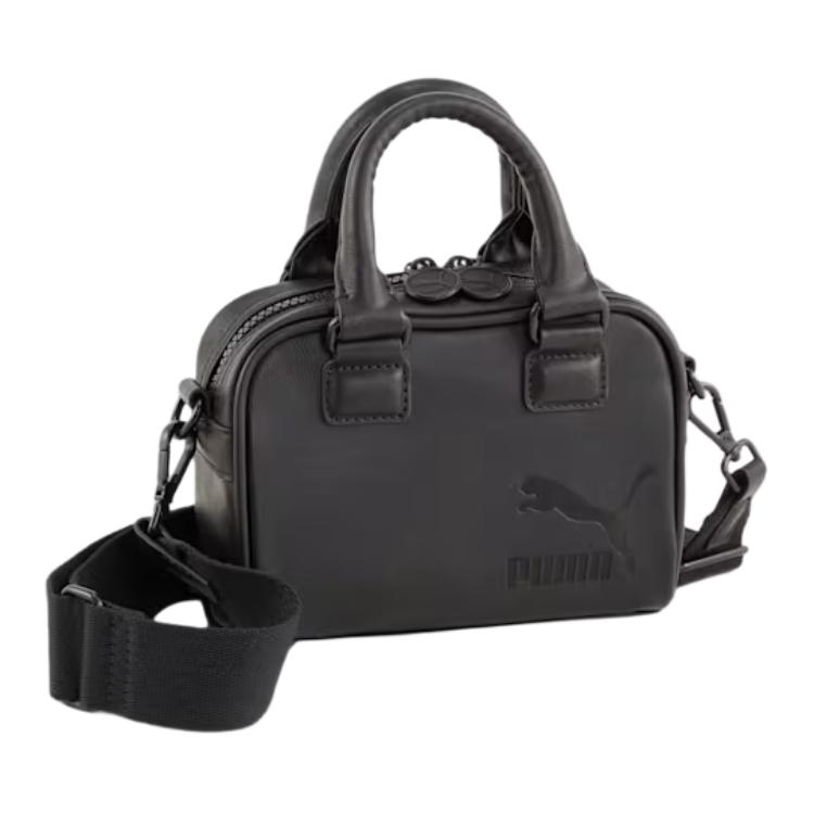 New PUMA Polyester One Shoulder Handbag, Crossbody Bag Small Unisex Black 090945-01