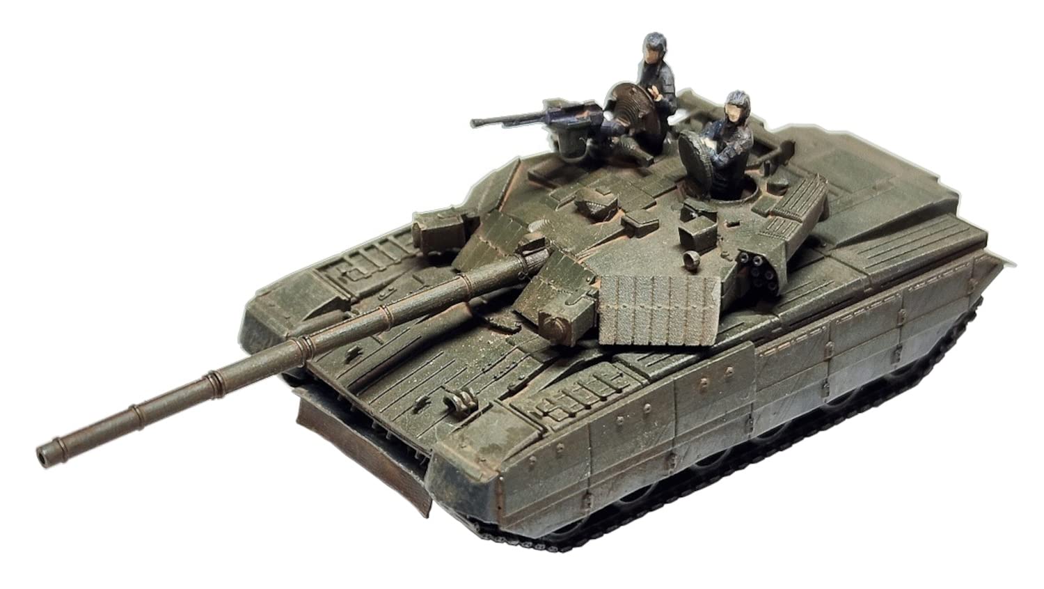 

HMA Ukrainian Army Main Battle Tank Resin Kit 1/144 T-84