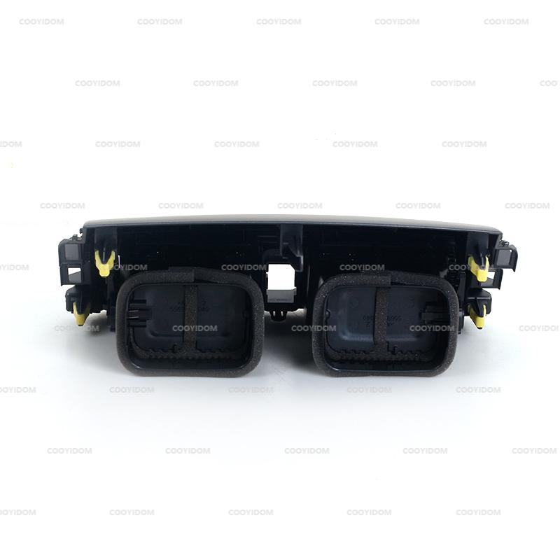For Toyota Corolla Altis E15 2007-2013 Car Front Dashboard Center A/C Air Conditioner Outlet Air Conditioning