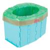 Travel Toilet for Toddler Kid Portable Foldable Toilet For Car, Apply To Seat Emergency Toilet for Car, Camping, Outdoor, Indoor