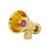 High Pressure Brass Atomizing Nozzle Adjustable Irrigation Nozzle  Agricultural Spraying
