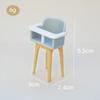 Mini Cottage Dollhouse Kitchen Refrigerator Multistyles Dining Room Ornaments