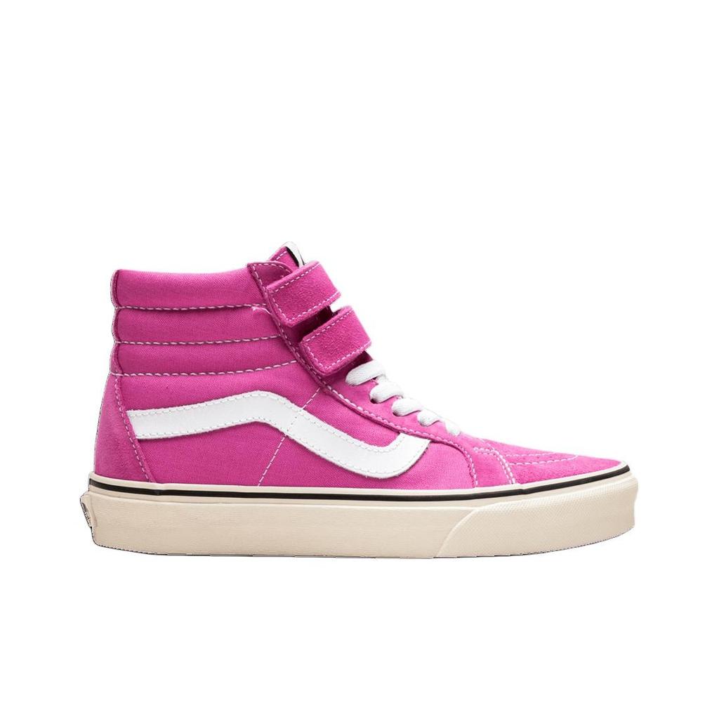 Vans Sk8-Hi Reissue V Lampone Rosa Sneakers Unisex Rosa Tortora VN0A3MV6R3N