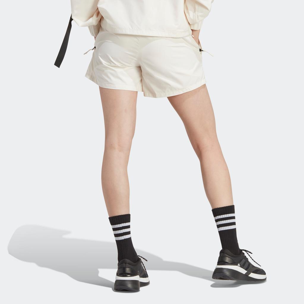 Adidas City Escape Shorts Women Shorts Pink White HU0235