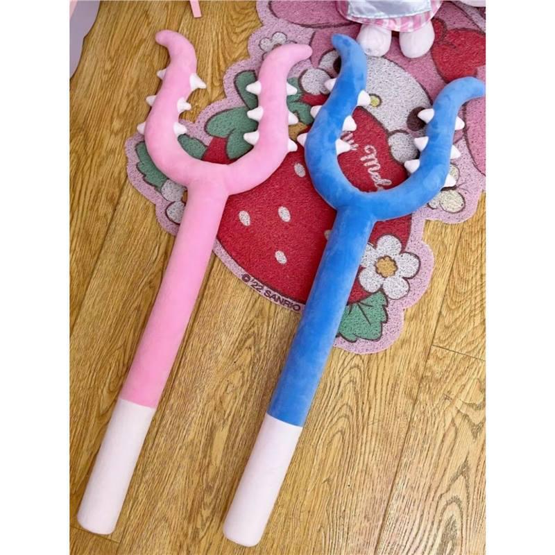 

Plush Chiikawa Extermination Stick & Fork Toy Set Standard