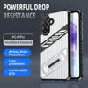 For Samsung Galaxy A35 A55 5G Shockproof Phone Case with Invisible Stand Camera Protection