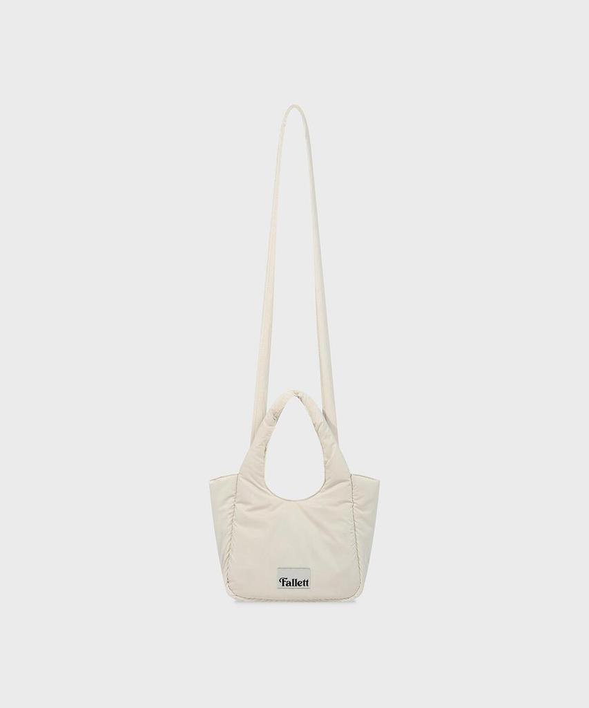 Fallett Two-Way Mini Padded Bag Ivory