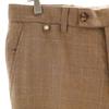 LANVIN SPORT 90s Made in Japan Old Check Pattern Slacks pants 85 beige Men's Used