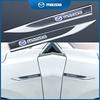 2pcs Car Side Fender Knife Stickers Emblem Badge Decals Trim Styling for Mazda 2 3 MS 6 CX-5 CX5 BT-50 CX-30 AXELA Accessories