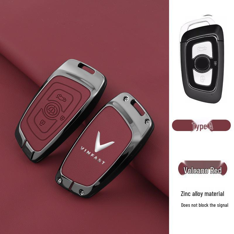 

High-Grade Buckle Key Case for Modified Zhonghua V5/H330/H530 Junjie Models Box Packaging