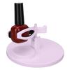 Anti-Fall Stable Base Tilted Nail Polish Stand  Practical For Nail Salons And Training Schools