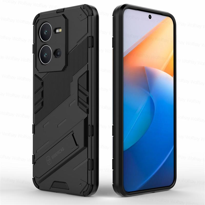 For Vivo V25 Case Vivo V25 V25E V23 Pro Cover Cases Shockproof Armor PC Silicone TPU Protective Phone Back Cover For Vivo V25