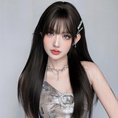 Wigs For Women Long Straight Hair Black