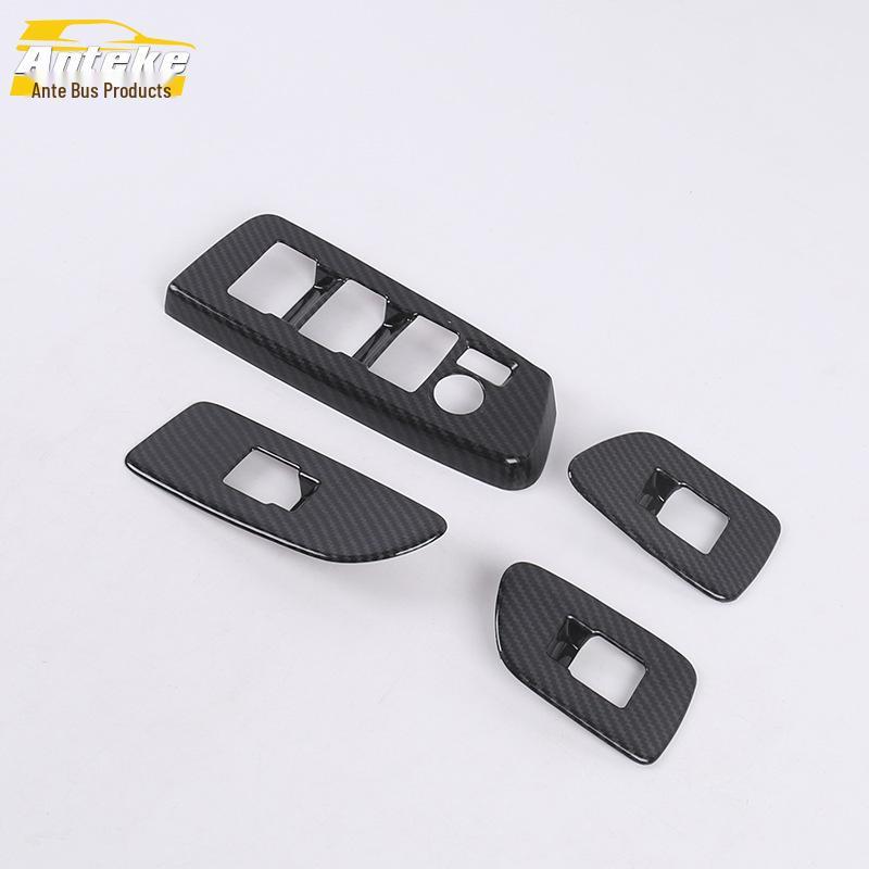 Avalon Car Window Button Decorative Frame for 19 Avalon Lifter Switch Sequin