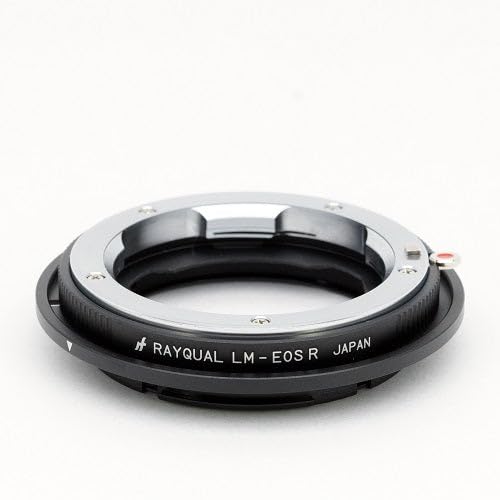 Японские хобби-инструменты Rayqual Адаптер крепления Leica LM-EOSR для объектива Leica M для камеры Canon R