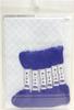 Olympus Sashiko Flower Cross Kit, Single-Stitch Dishcloth, Stitch, SK-294