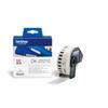 Brother DK22210 Continuous Tape - 30m X 29mm - Black/White - Compatible with Brother QL-xxx