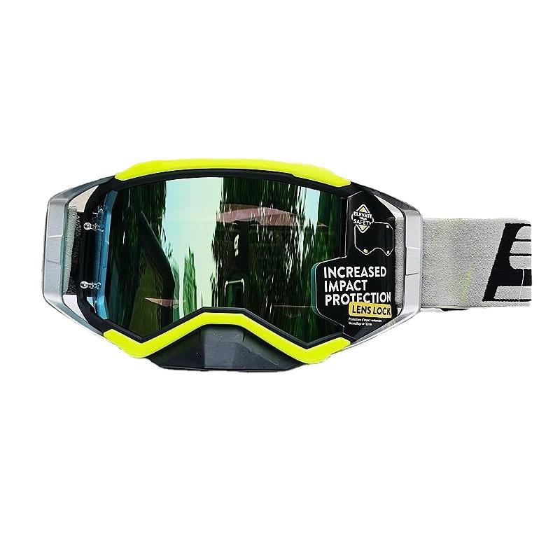 Mejor Venta Gafas Hombre Gafas Gafas de Moto Gafas de Motocross Carreras Oculos Esportivo Masculino Moto Cross Gafas de Motocross