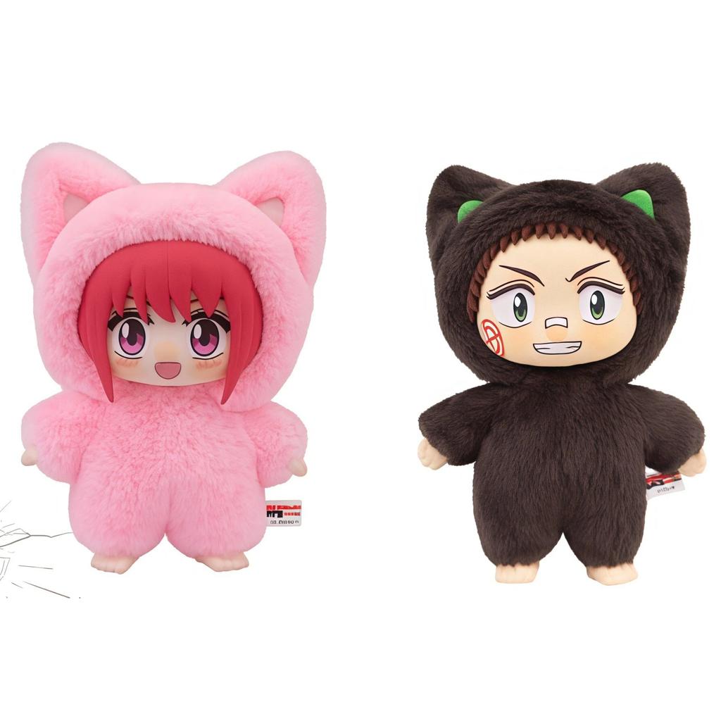 Eaki Sakamoto Days Seria Impreza z Uszami Kota Pudełko Niespodzianka Styl Jujutsu Kaisen Pluszowa Lalka Winylowa Bardzo Popularne Produkty W Chinach