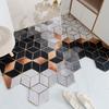 Doormat Non-slip Washable Rug for Entrance Hallway Resist Dirt Trapper Door Mats Easy Clean Carpet Entryway Mat Plaid Carpet