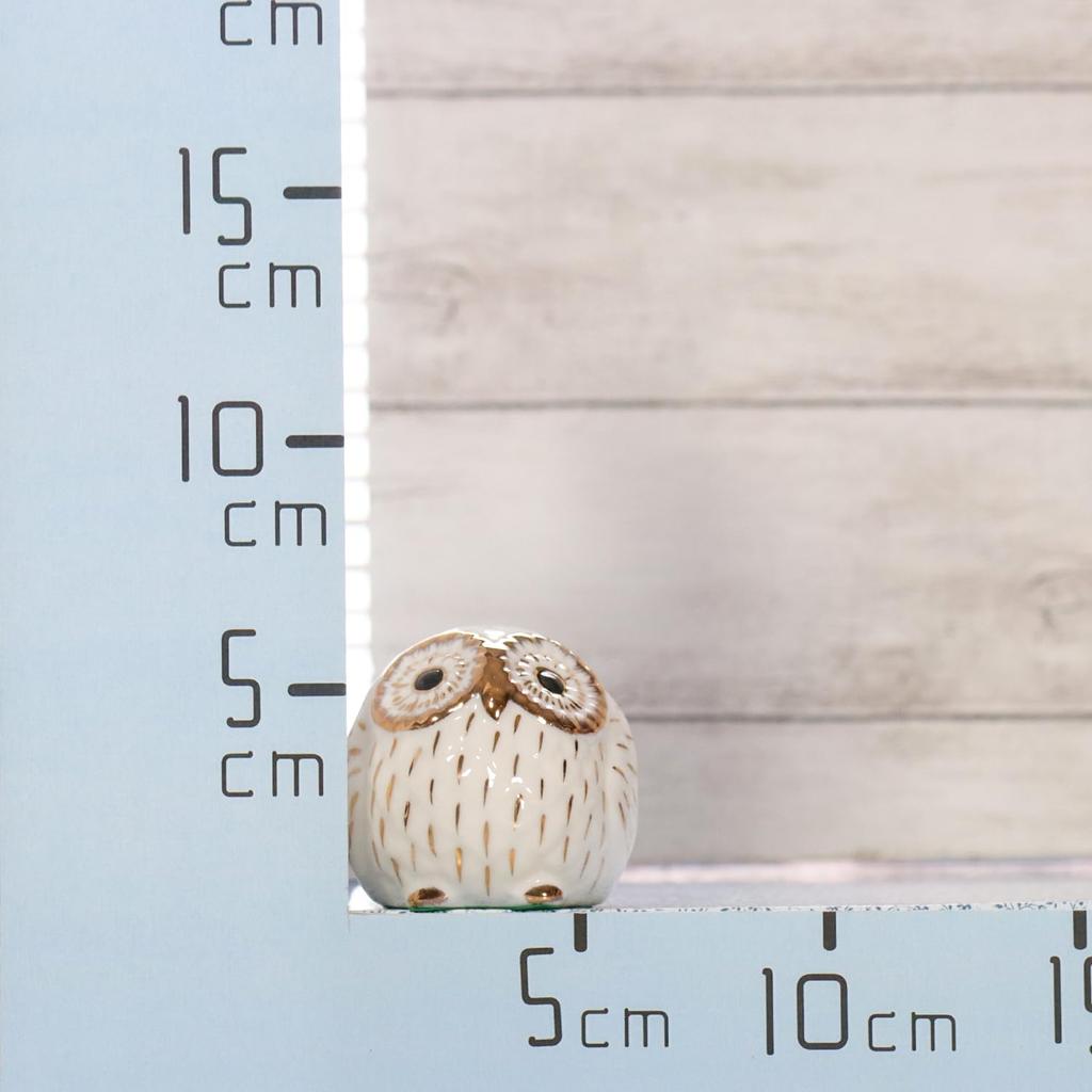 Castle Enterprises Round Owl 6cm long Figurine x 10 pieces set God of Learning in Europe For commercial use (Small) "No Hardship"