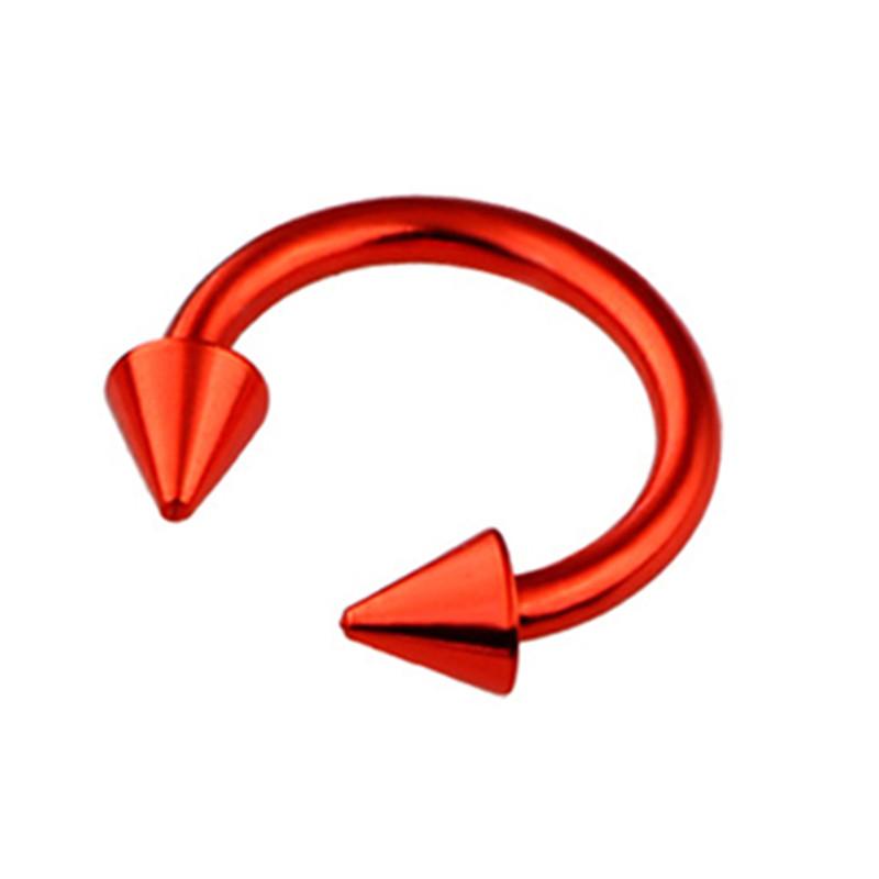 Women Fake Piercing Nose Ring Hoop Septum Piercing Nose Clip Rock HipHoop Stainless Steel Magnet Fashion Body Jewelry