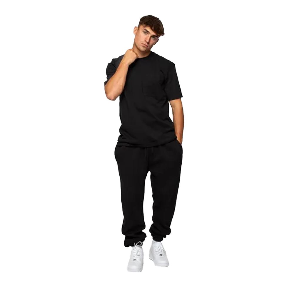 Established Mens Core Unwashed Pocket T-Shirt