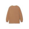 Li-Ning Graphic Crew Neck Sweatshirt 'Brown' Men's AHSRB93-2