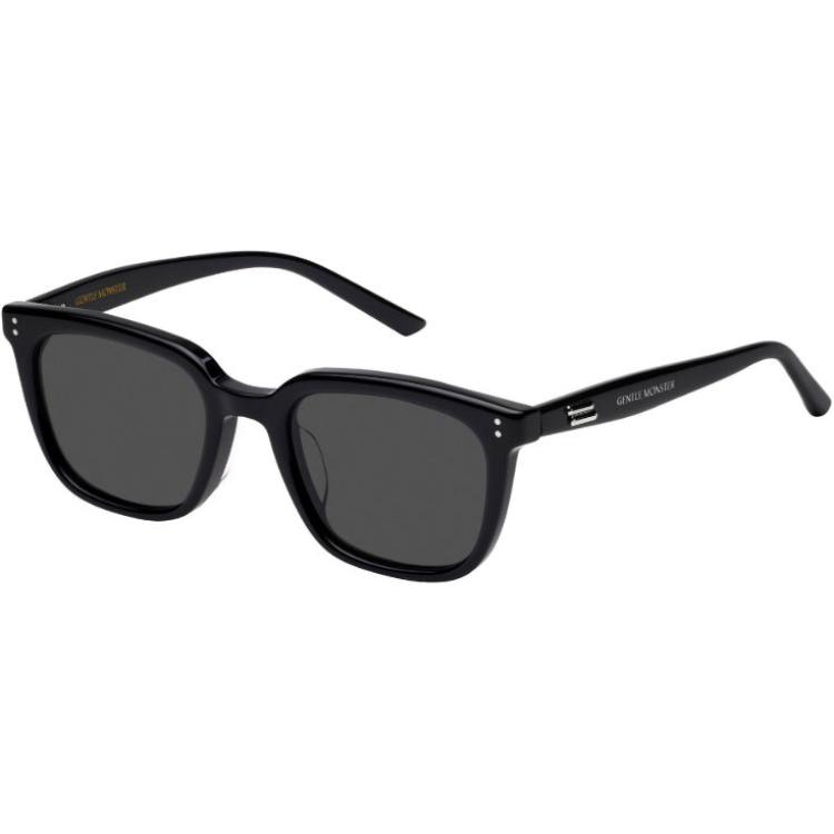Gentle Monster Original Design Acetate Square Sunglasses Women sunglasses Black DAYSDAY01 53,Black