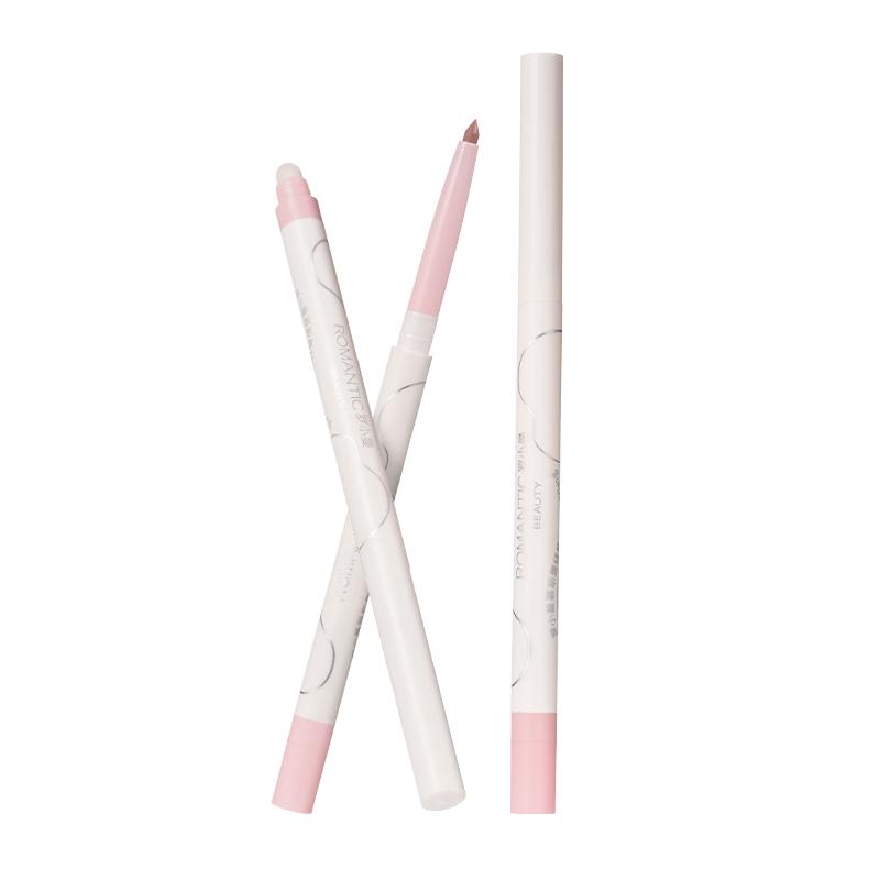 Luo Xiaoman Dual-Ended Lip Liner & Lipstick