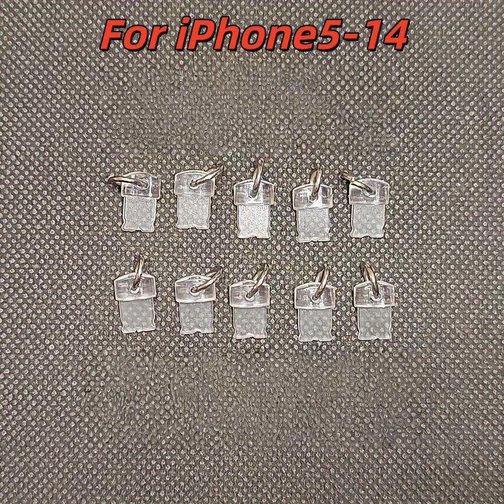 10/20Pcs Dustproof Phone Accessories, Dustproof Plug for Phone Charging Port Decoration, Suitable for DIY Enthusiasts Decoration, DIY Accessories