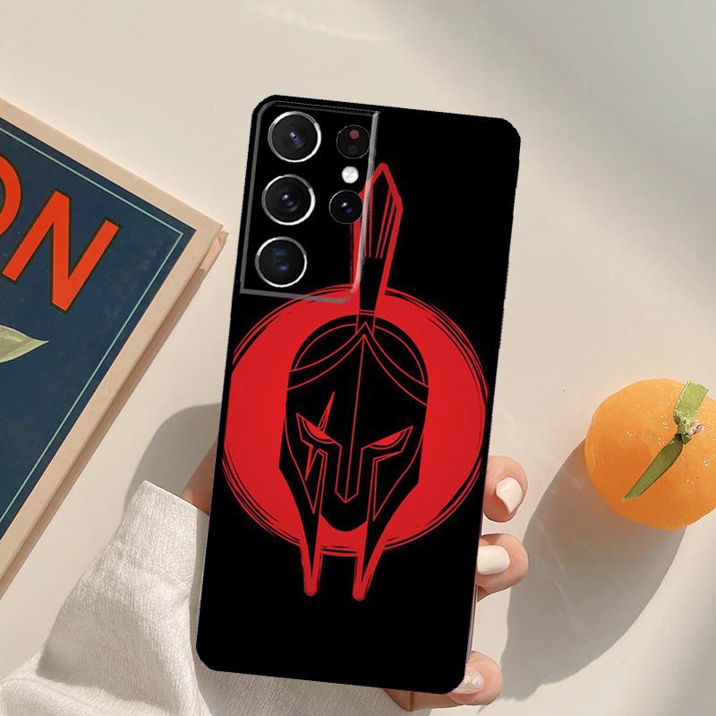 

Spartan Phone Case For Samsung Galaxy S25 S26 Ultra S20 S21 S22 S23 S24 Plus S10 S25 FE Back Cover Galaxy S20 Plus