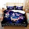 3D Hollow Knight Fashion Digital Printing Bedding Set Duvet Cover Comforter Bed Single Twin Full Queen Youth Girl Boys Gift